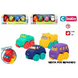 COCHES INFANTILES PACK 4UD...