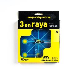 TRES EN RAYA MAGNETICO MINI