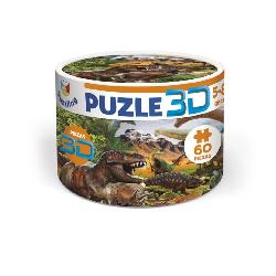 PUZZLE 3D-DINOSAURIOS 60PCS...