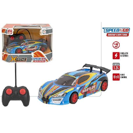 COCHE RC 1-24 SPEED AND GO FULL FUNCTION