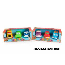 COCHES BLANDITOS PACK 3UD 2...