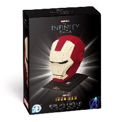 PUZZLE 3D CASCO IRONMAN