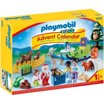 PLAYMOBIL 1.2.3 CALENDARIO...