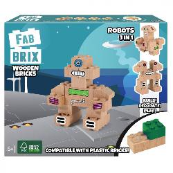 FAB BRIX-ROBOTS 16 PCS...