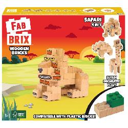 FAB BRIX-SAFARI 57 PCS...