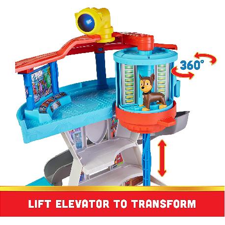 Torre Vigilancia Paw Patrol