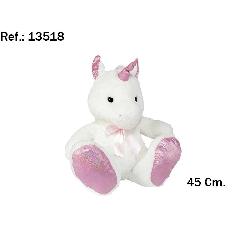 UNICORNIO 45CM SENTADO