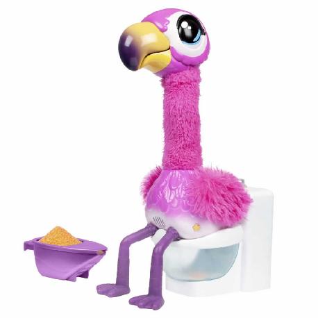  Littlest Pet Shop Mascota Individual (Astrich) : Juguetes y  Juegos