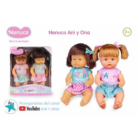 Muñecas ani y ona comprar online