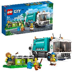 LEGO CITY-CAMION DE RECICLAJE