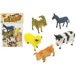 ANIMALES GRANJA 5 PCS EN BOLSA