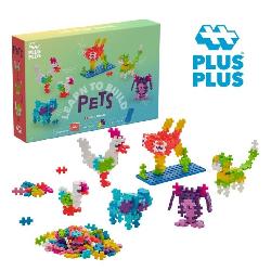LEARN TO BUILD PETS 250 PCS