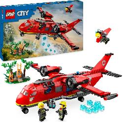 LEGO CITY-AVION RESCATE DE...