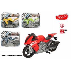 MOTO RACING 28CM 4 SURT