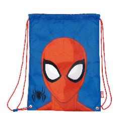 BOLSA CUERDAS SPIDERMAN 44CM