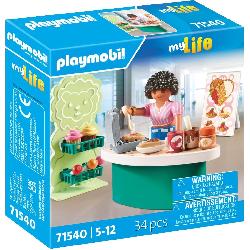 PLAYMOBIL PUESTO DE DULCES