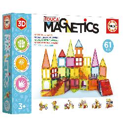 MAGNETICS EDUCA 61 PCS