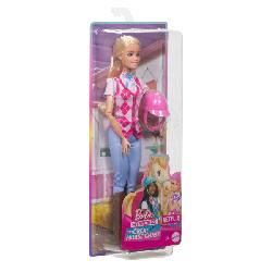 BARBIE JINETE EQUITACION