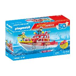 PLAYMOBIL BARCO DE RESCATE