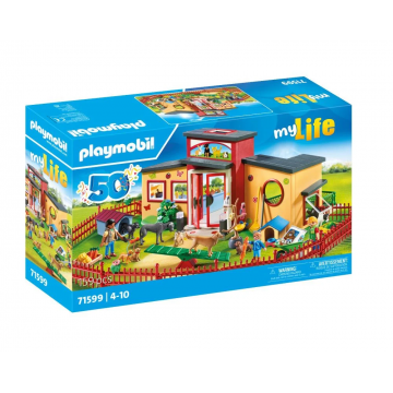 PLAYMOBIL HOTEL DE MASCOTAS