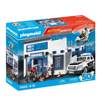 PLAYMOBIL MEGA SET DE POLICIA