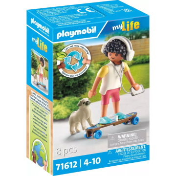 PLAYMOBIL NIÑO CON PERRO