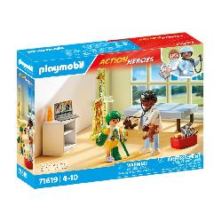 PLAYMOBIL PEDIATRA CON...