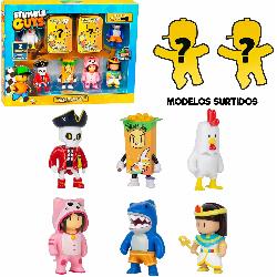 STUMBLE GUYS PACK 8 FIGURAS