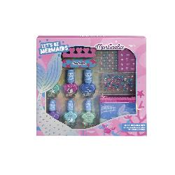 SET UÑAS LETS BE MERMAIDS...