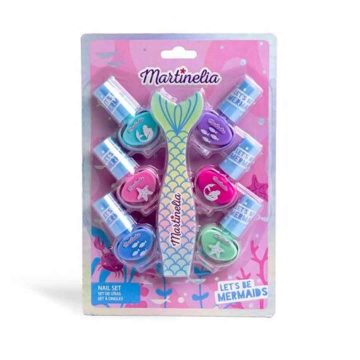 SET DE UÑAS LETS BE MERMAIDS