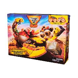 MONSTER JAM-MINI PLAYSET...