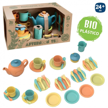 JUEGO DE TE PLASTICO BIO