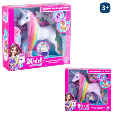 UNICORNIO RAINBOW 18CM 2 SURT