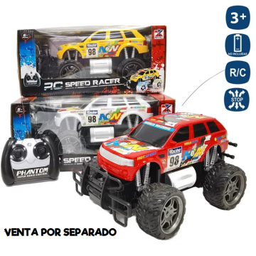 COCHE PICK UP RACER 3 SURT