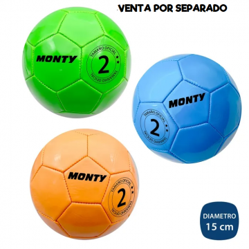 BALON MINI 15CM NEON 3...