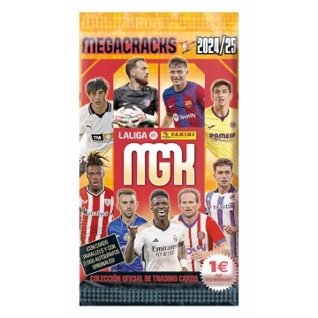 CARDS MEGACRACKS LIGA 24-25