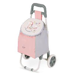 CARRITO COMPRA FUNNY ROSA