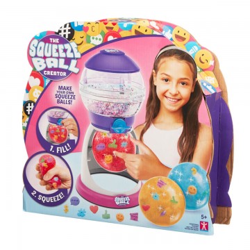 THE SQUEEZE BALL MAKER