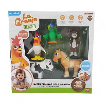 GRANJA DE ZENON-PACK 5...