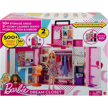 BARBIE DREAM CLOSET MUÑECA...