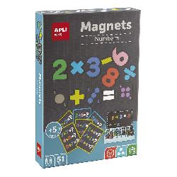 NUMEROS MAGNETICOS 51 PCS