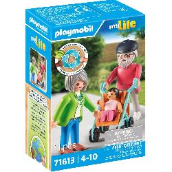 PLAYMOBIL ABUELOS Y BEBE