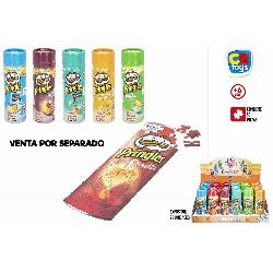 PUZZLE MINI PRINGLES 6 SURT