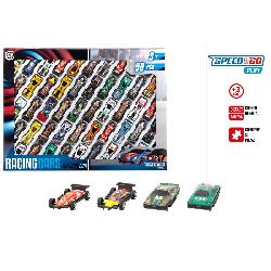 COCHES METAL PACK 50 UD