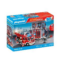 PLAYMOBIL MEGA SET BOMBEROS