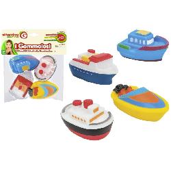 BARCOS BAÑO 4 PCS