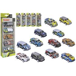 COCHES METAL PACK 5 SURT