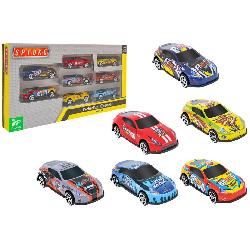 COCHES METAL 1-64 PACK 8 UD