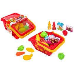 CESTO FRUTAS Y VERDURAS 10 PCS