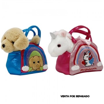 BOLSO CON ANIMAL PELUCHE 3...